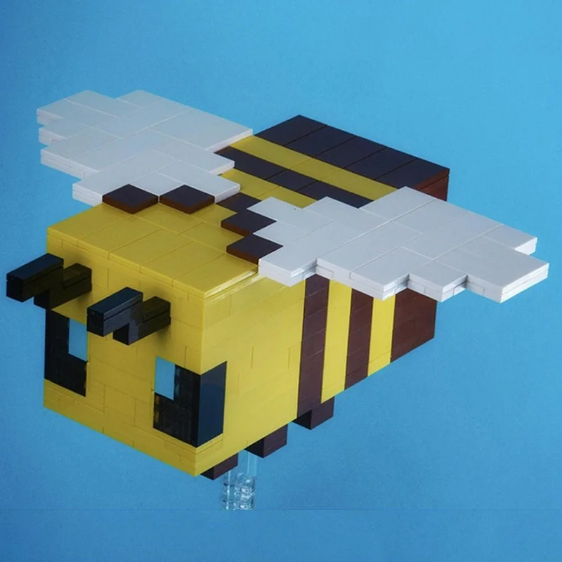 360pcs MOC Bee my worlded Mode - Kids Education World review and price