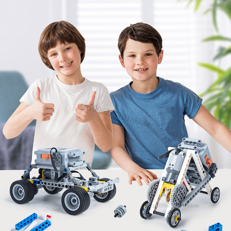 STEM 9686 Educational Set Tech - Coding Robot Toy review and price