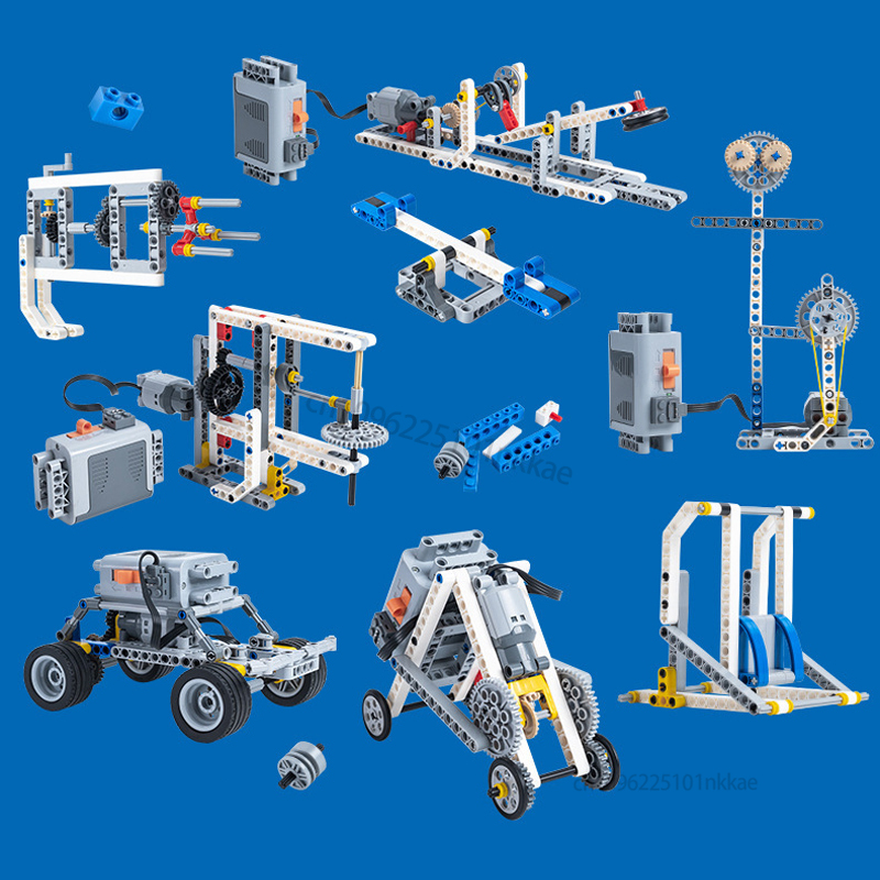 STEM 9686 Educational Set Tech - Coding Robot Toy review and price