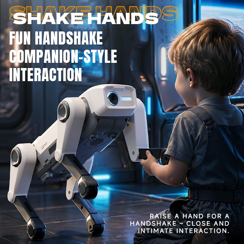 4DRC  Y19 RC Mechanical Dog Mu - Coding Robot Toy review and price
