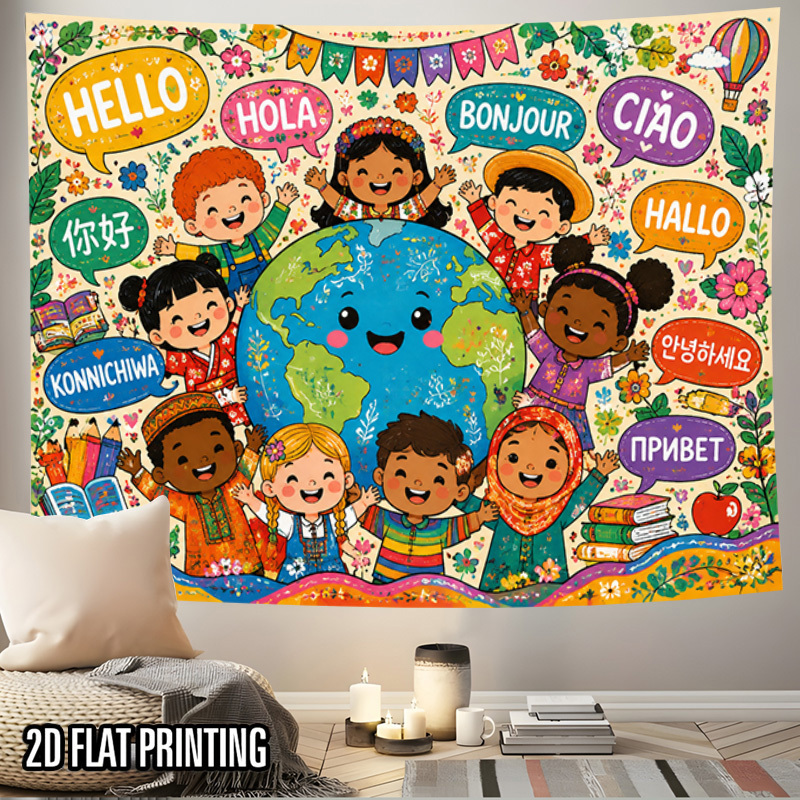 International Language Greetin - Kids Education World review and price