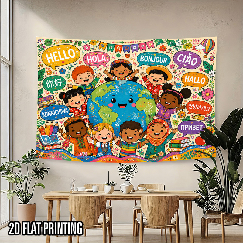 International Language Greetin - Kids Education World review and price