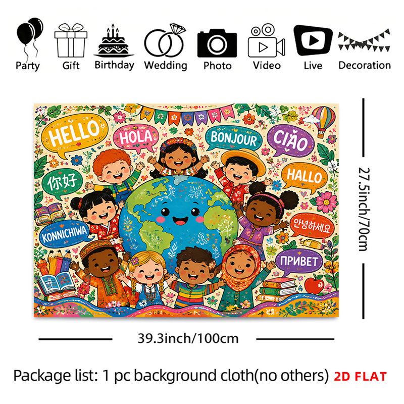 International Language Greetin - Kids Education World review and price