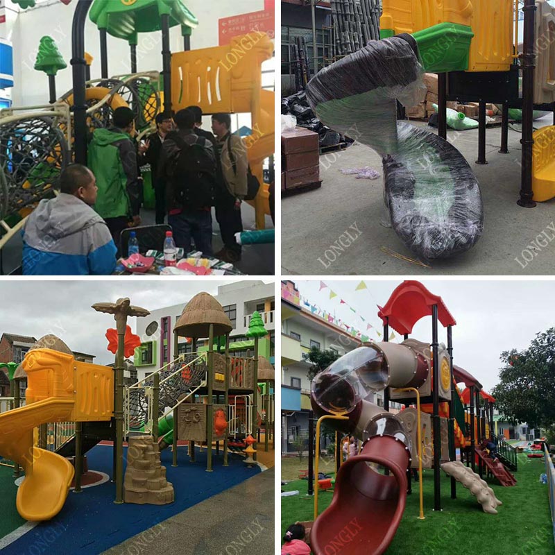 Small Size Kids Slide for Outd - Kids Education Park review and price
