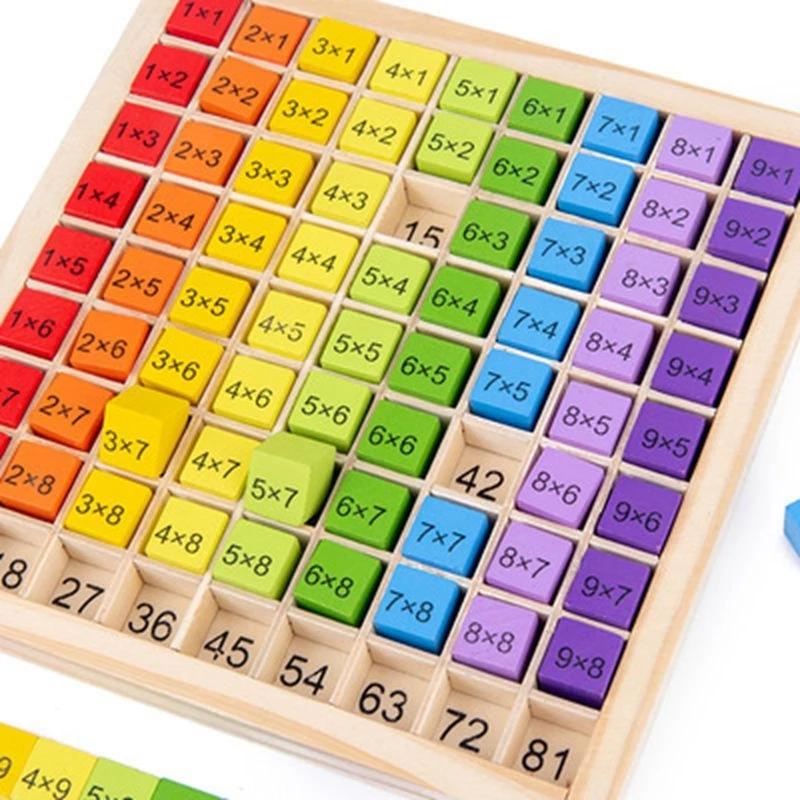 Montessori Educational Wooden  - Kids Education Table review and price