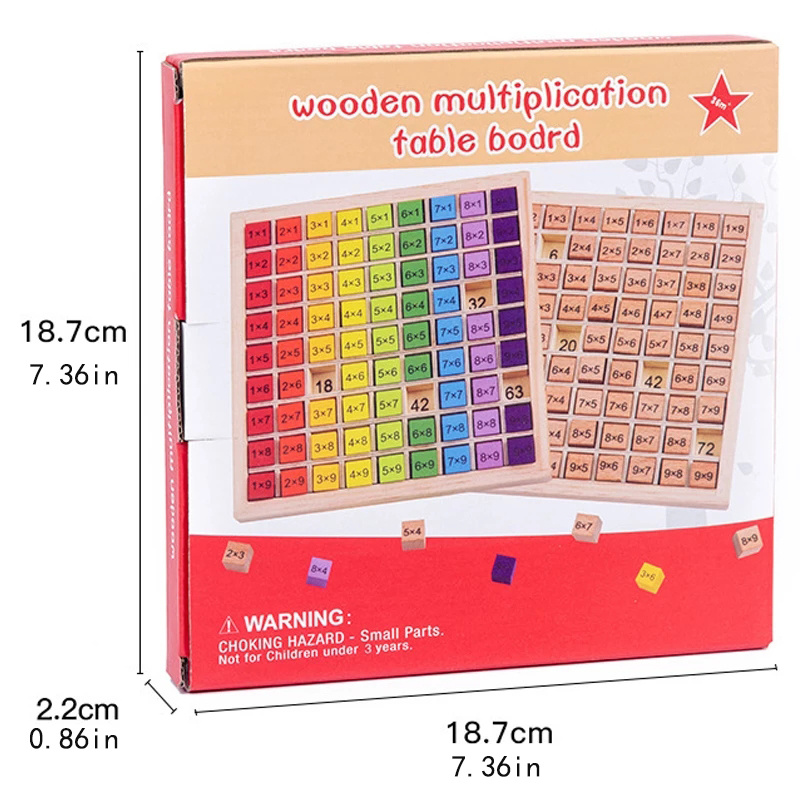 Montessori Educational Wooden  - Kids Education Table review and price