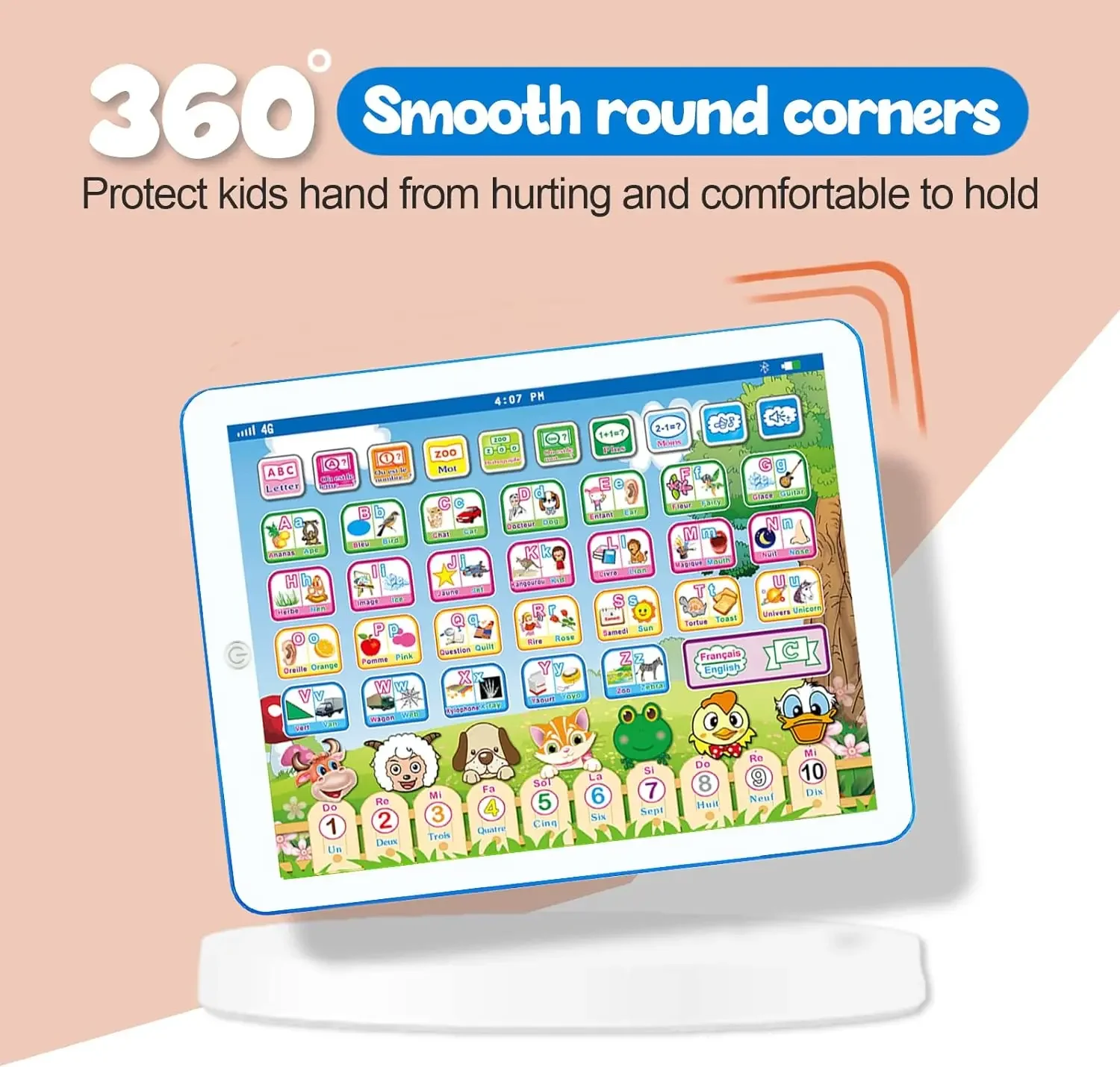 French English Bilingual Learn - Kids Education Laptop review and price
