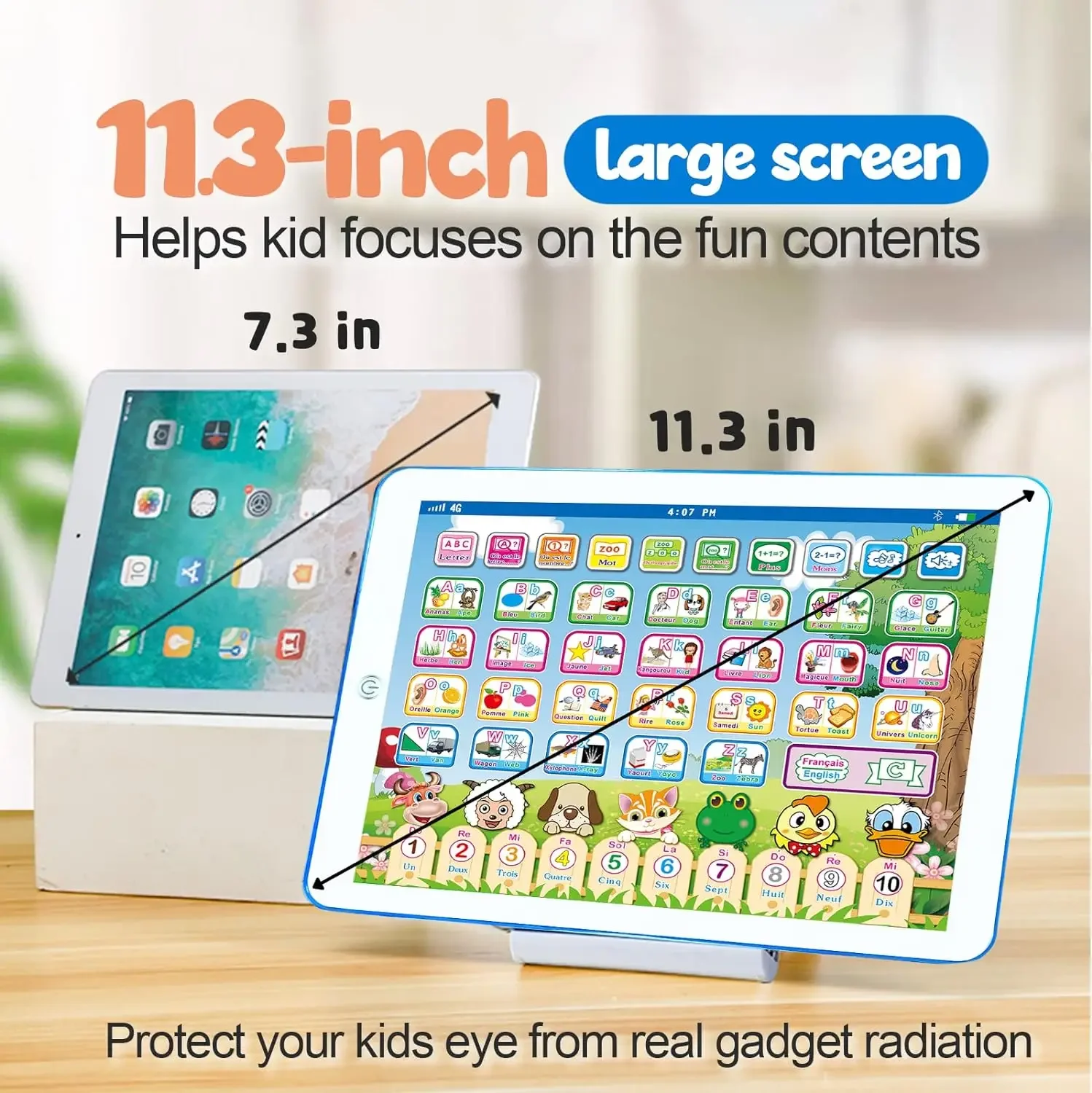 French English Bilingual Learn - Kids Education Laptop review and price