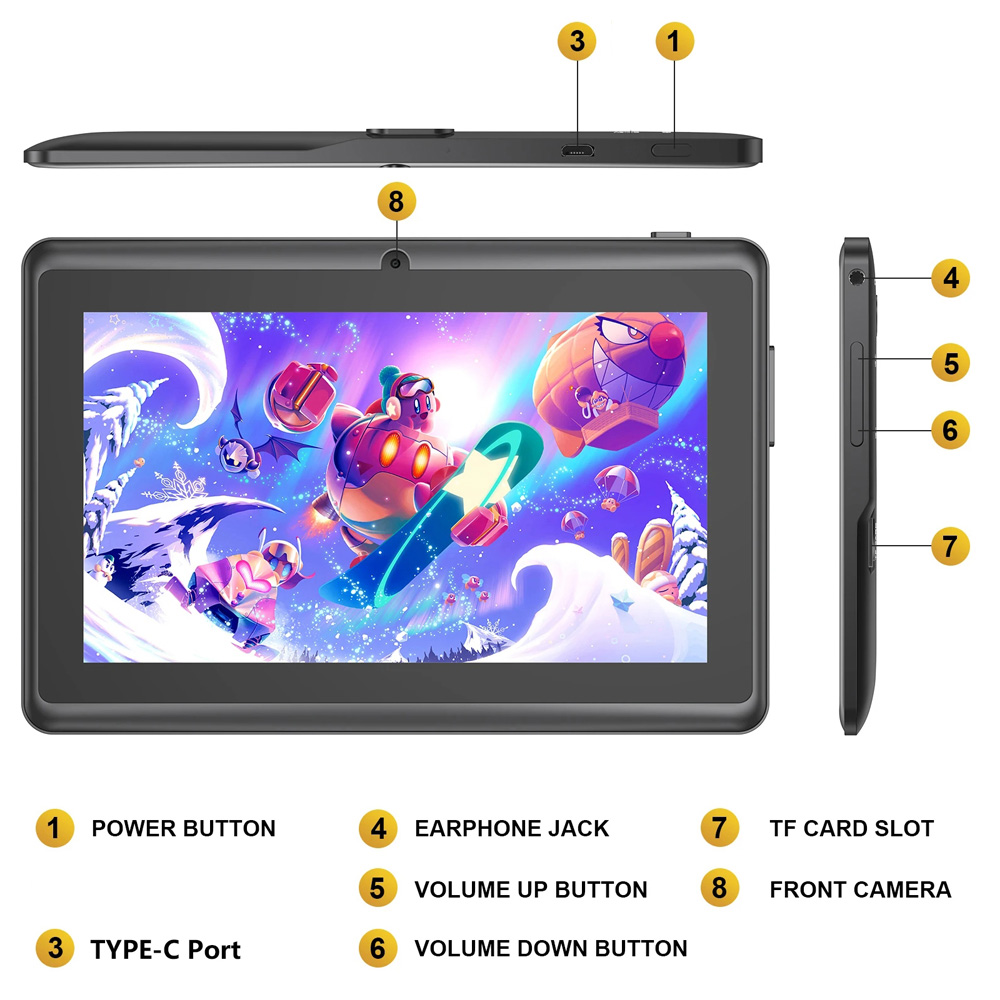 Hot Sales 7 Inch Kids Tablet Q - Kids Education Tablets review and price