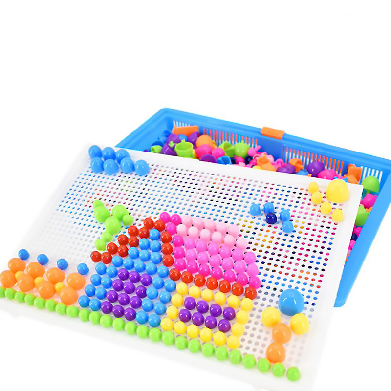 296Pcs Mushroom Nail DIY Puzzl - Kids Education Table review and price