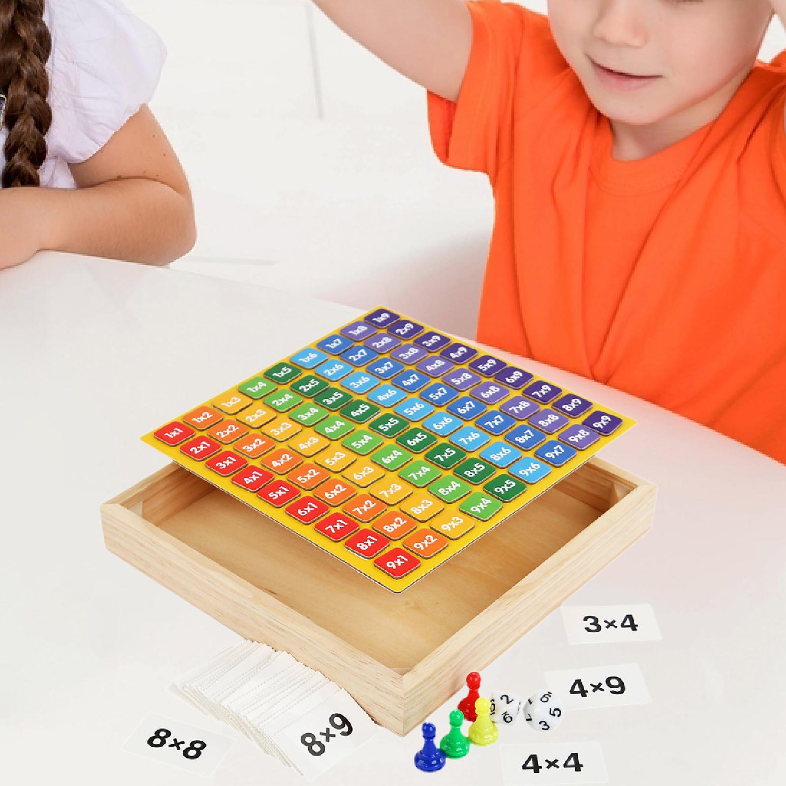 Wooden Multiplication Board Ga - Kids Education Table review and price