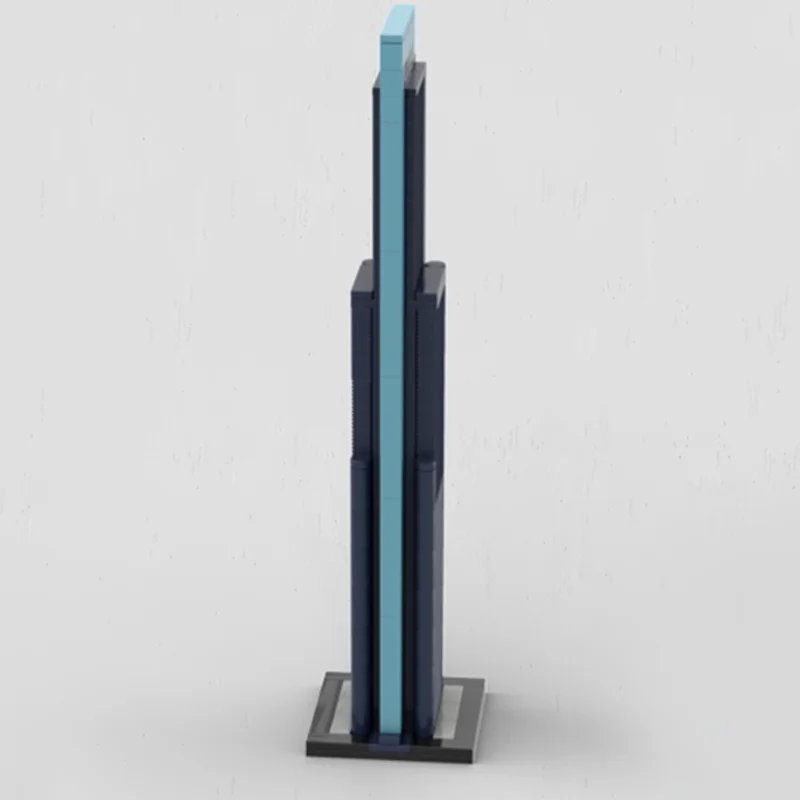 218pcs MOC Dubai S Burj Azizi  - Kids Education In Dubai review and price