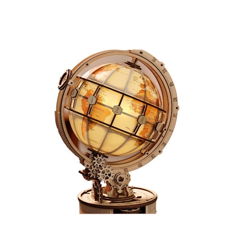 Creative Wooden 3D Puzzle Elec - Puzzle Map World review and price
