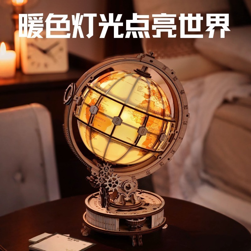 Creative Wooden 3D Puzzle Elec - Puzzle Map World review and price
