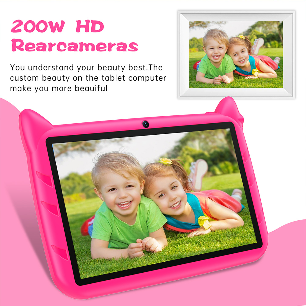 New 5G WiFi Kids Tablet 7 Inch - Kids Education Tablets review and price