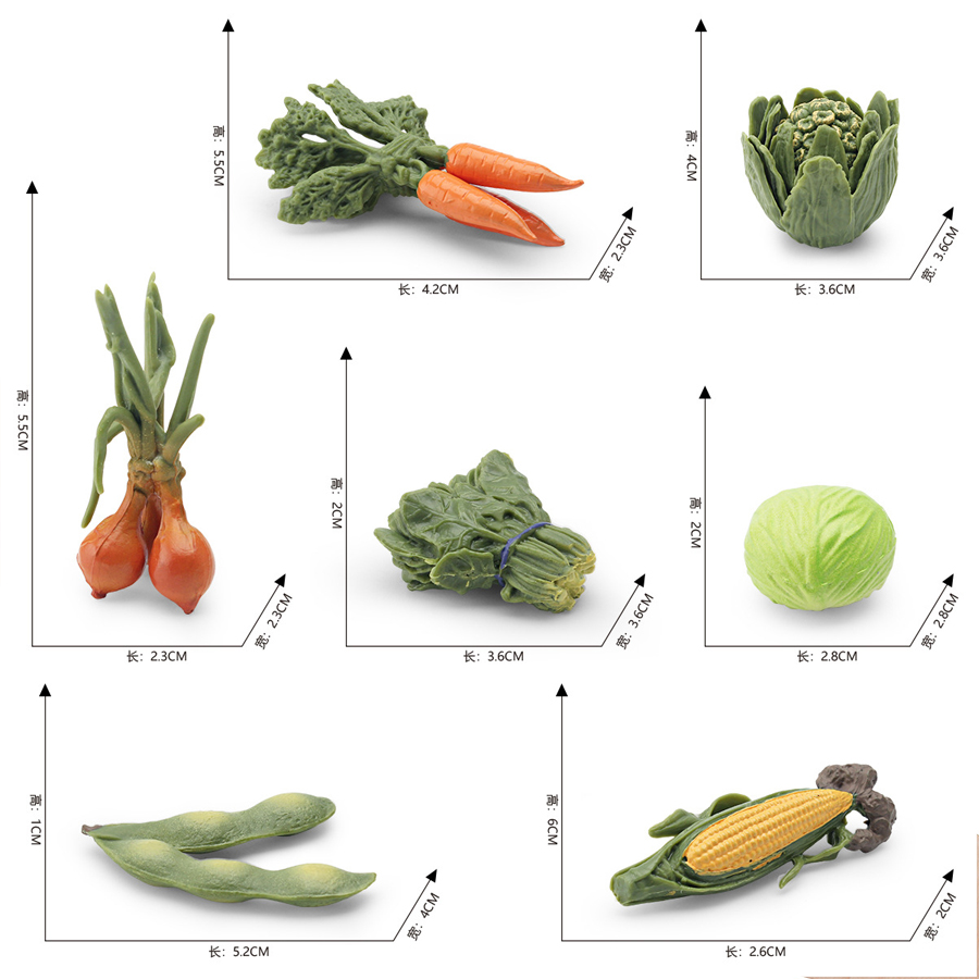 Realistic Vegetables Model Fig - Kids Education Product review and price