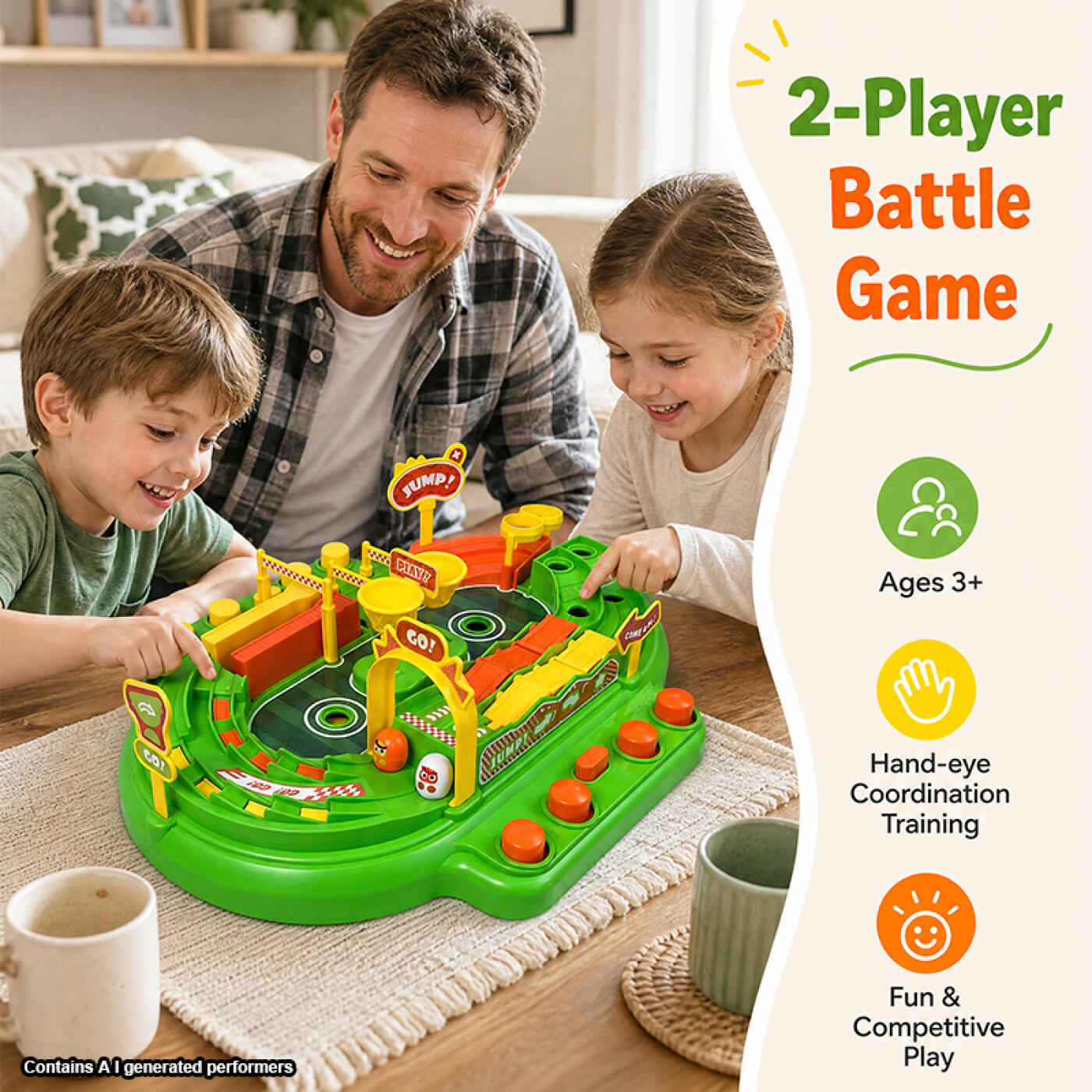 Kids Tabletop Two Player Compe - Kids Education Courses review and price