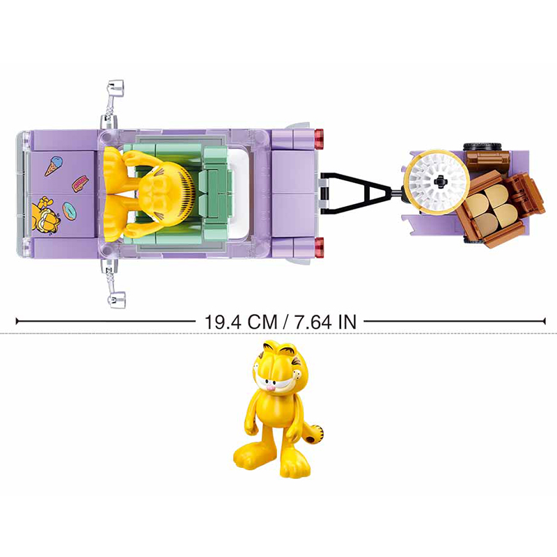 2024 SLUBAN The Garfield Show  - Kids Education Shows review and price