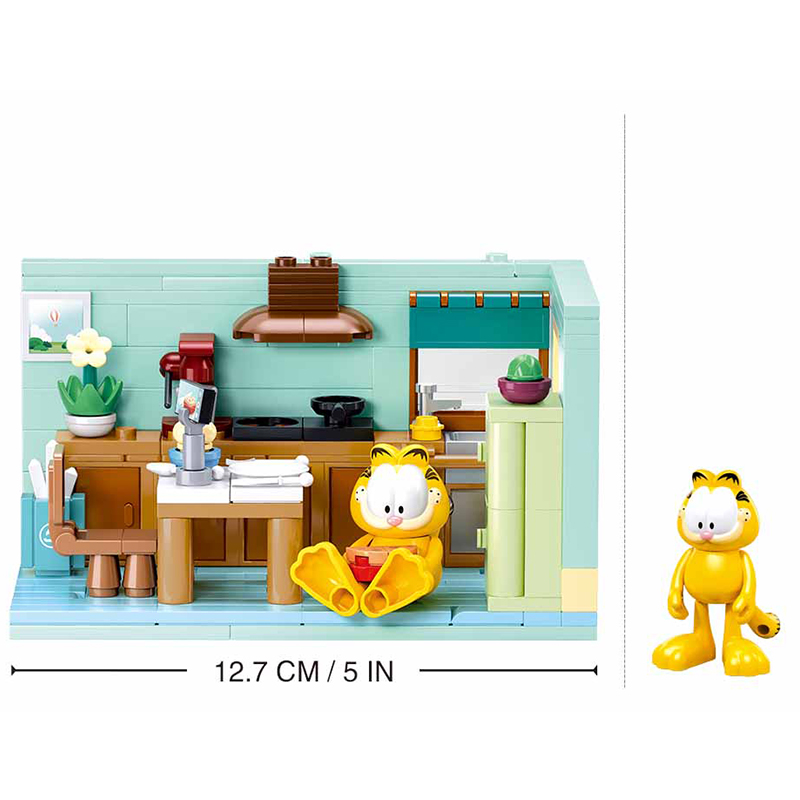 2024 SLUBAN The Garfield Show  - Kids Education Shows review and price