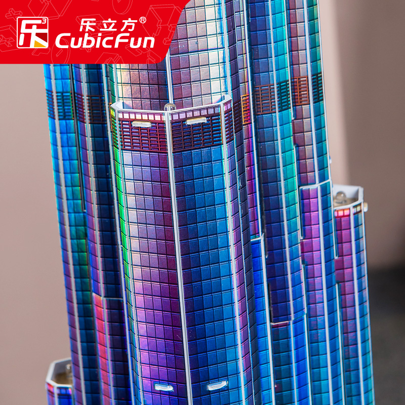 3d Puzzles 1.5m Dubai Burj Kha - Kids Education In Dubai review and price