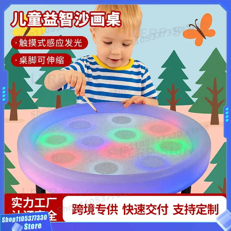 Luminous Sand Painting Table T - Kids Education Table review and price