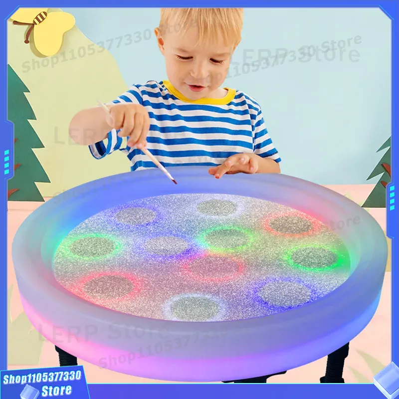 Luminous Sand Painting Table T - Kids Education Table review and price