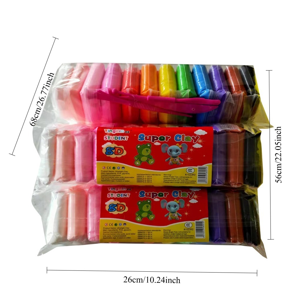 Clay Core Content 10g Mixed Pa - Kids Education Content review and price