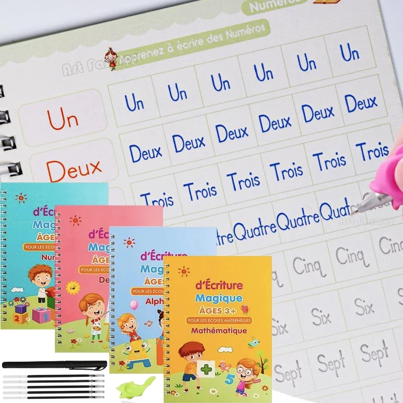 Magic French Copy Book Groove  - Kids Education Laptop review and price