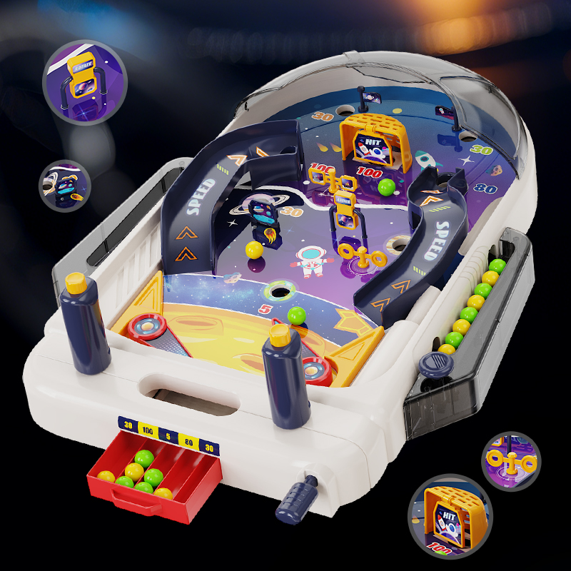 Space Pinball Table Game Inter - Kids Education Table review and price