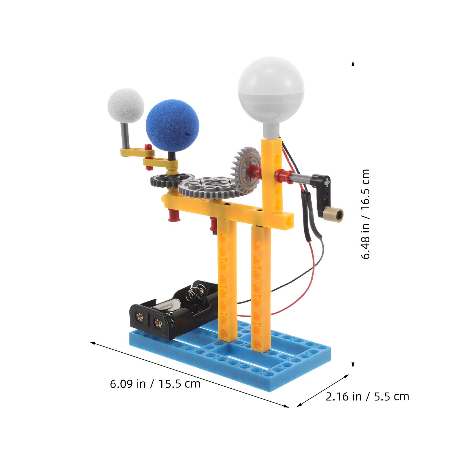 Solar System Three-Ball Instru - Kids Education System review and price