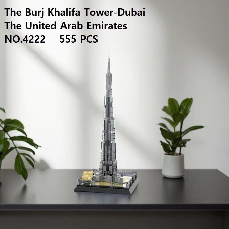 DIY Burj Khalifa Tower Mini Bu - Kids Education In Dubai review and price