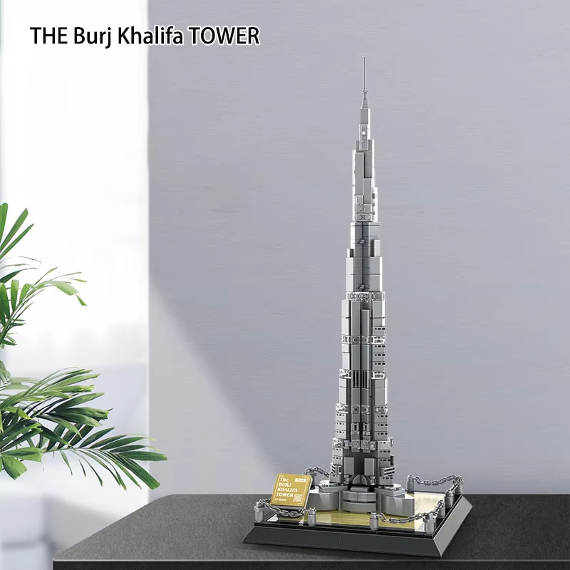 DIY Burj Khalifa Tower Mini Bu - Kids Education In Dubai review and price