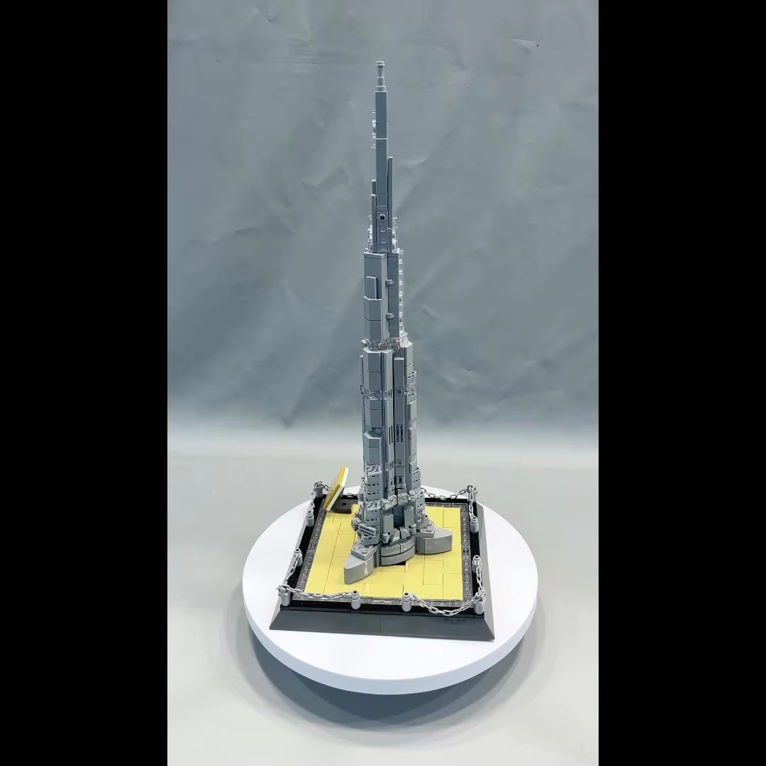 DIY Burj Khalifa Tower Mini Bu - Kids Education In Dubai review and price