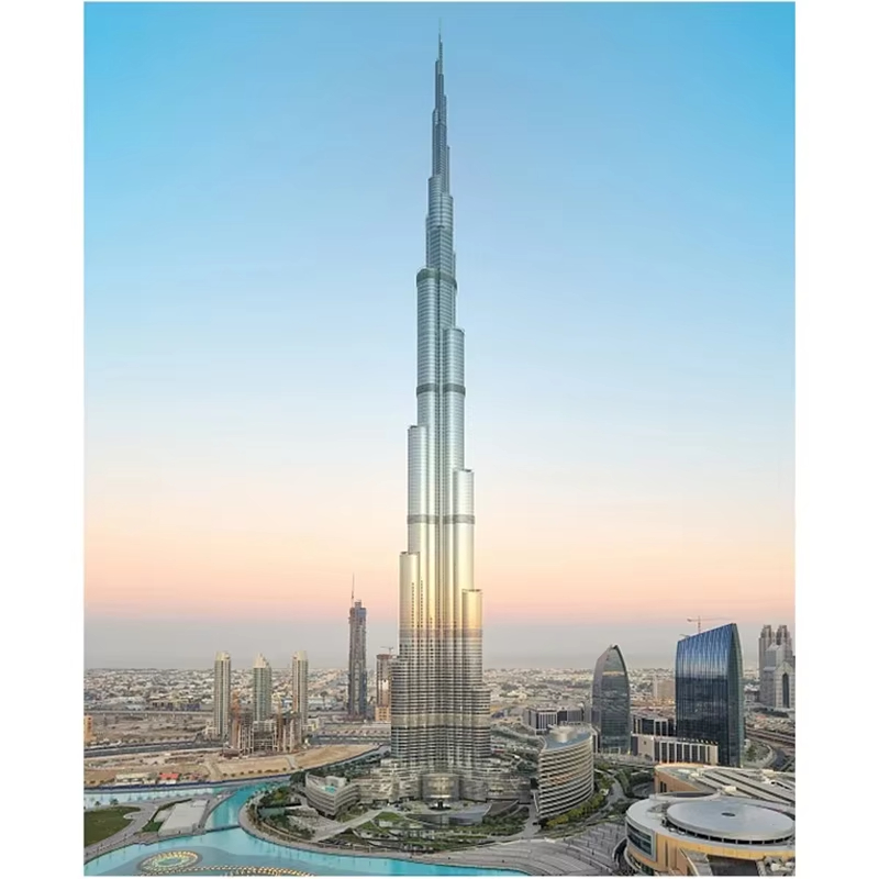 DIY Burj Khalifa Tower Mini Bu - Kids Education In Dubai review and price