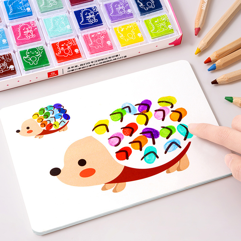 Creativity Finger Painting Set - Kids Education Laptop review and price