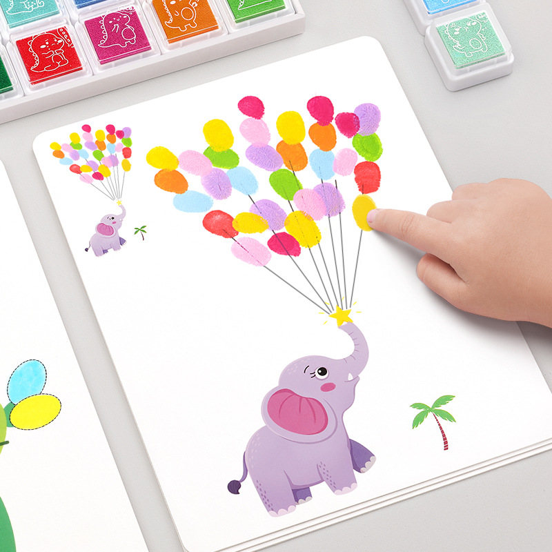 Creativity Finger Painting Set - Kids Education Laptop review and price