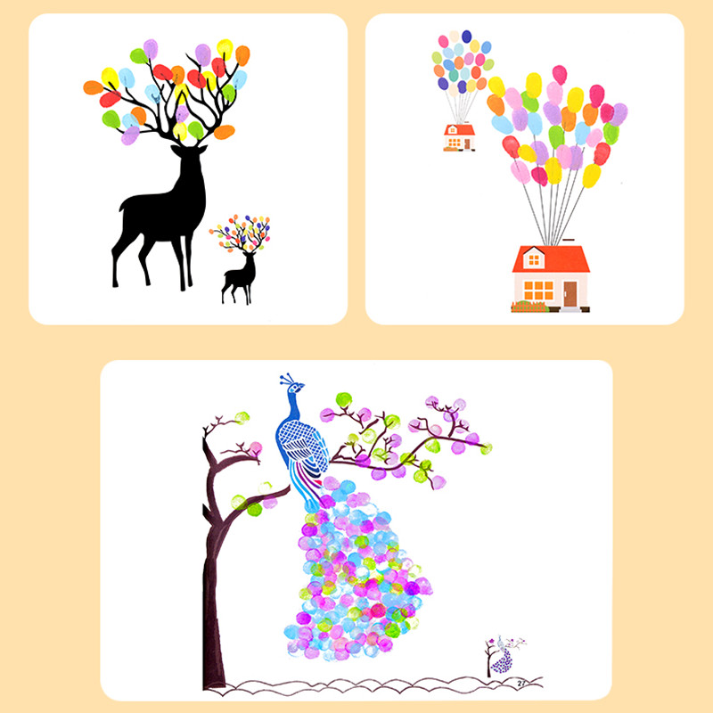 Creativity Finger Painting Set - Kids Education Laptop review and price