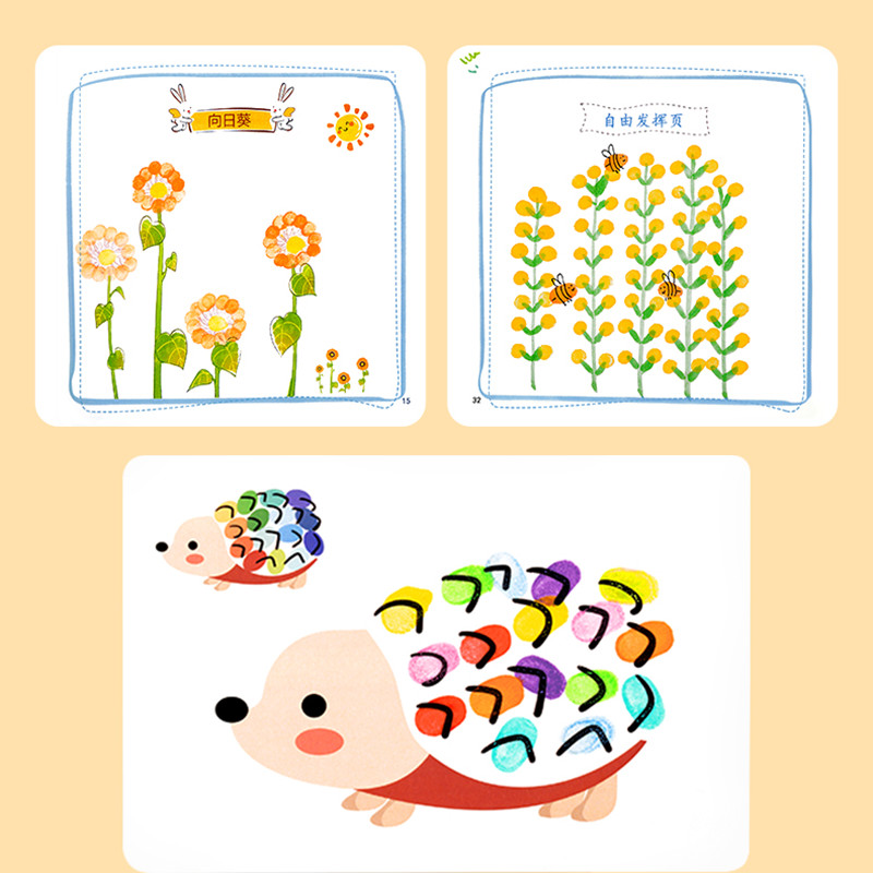 Creativity Finger Painting Set - Kids Education Laptop review and price