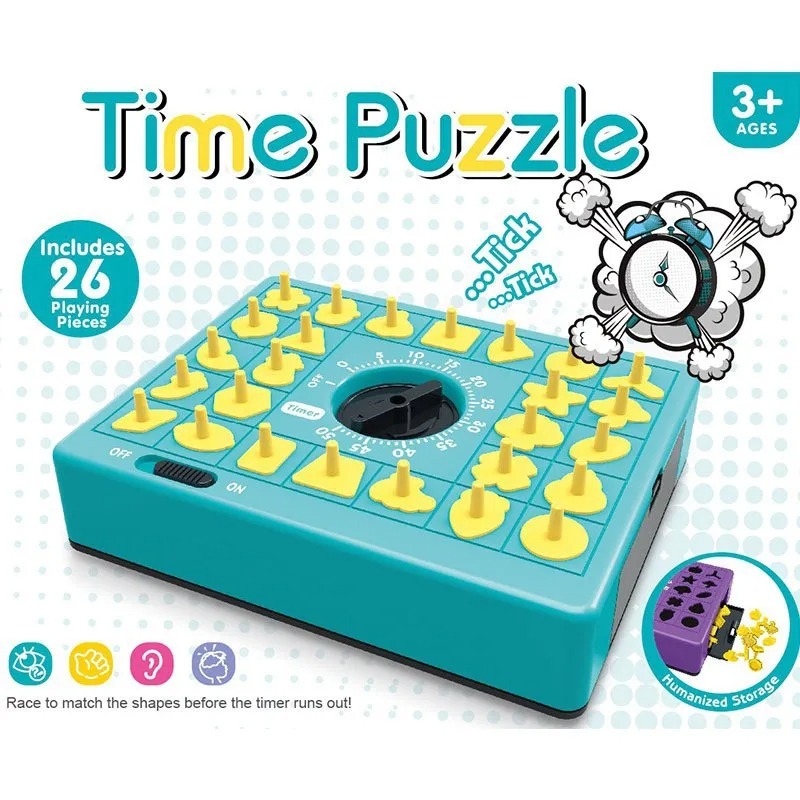 Children Time Board Puzzle Edu - Kids Education Table review and price