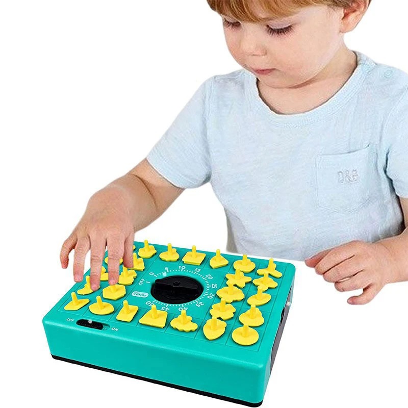 Children Time Board Puzzle Edu - Kids Education Table review and price
