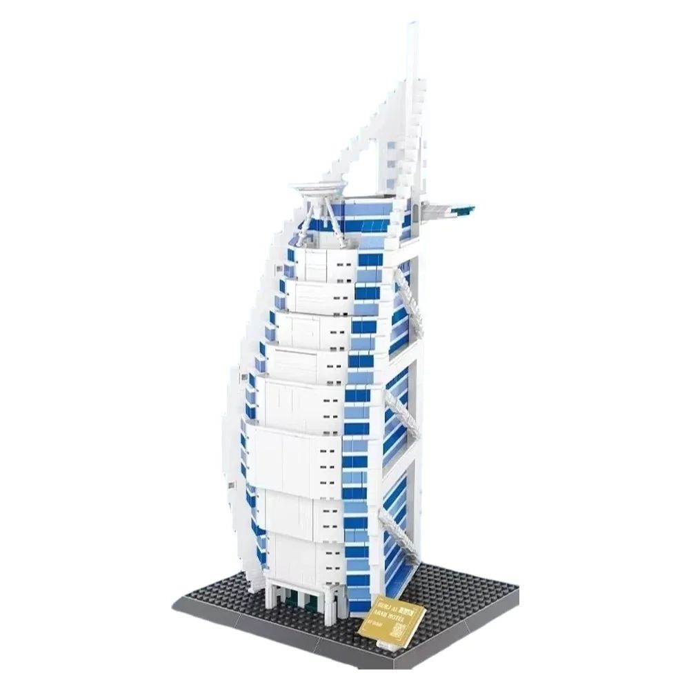 1306pcs Burjal Arab Hotel Duba - Kids Education In Dubai review and price