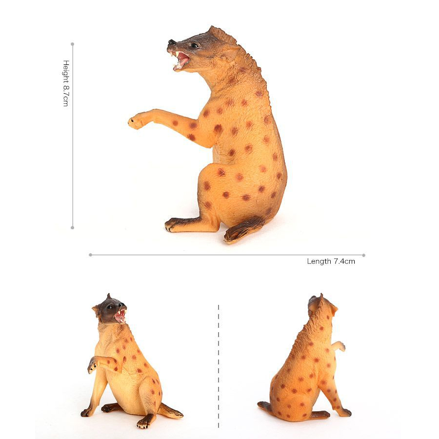 Realistic Plastic Wildlife Hye - Kids Education Product review and price