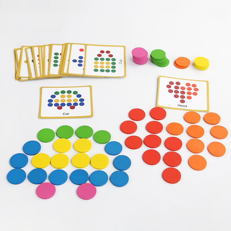 Children's Stacked Cup Game Fu - Kids Education Table review and price