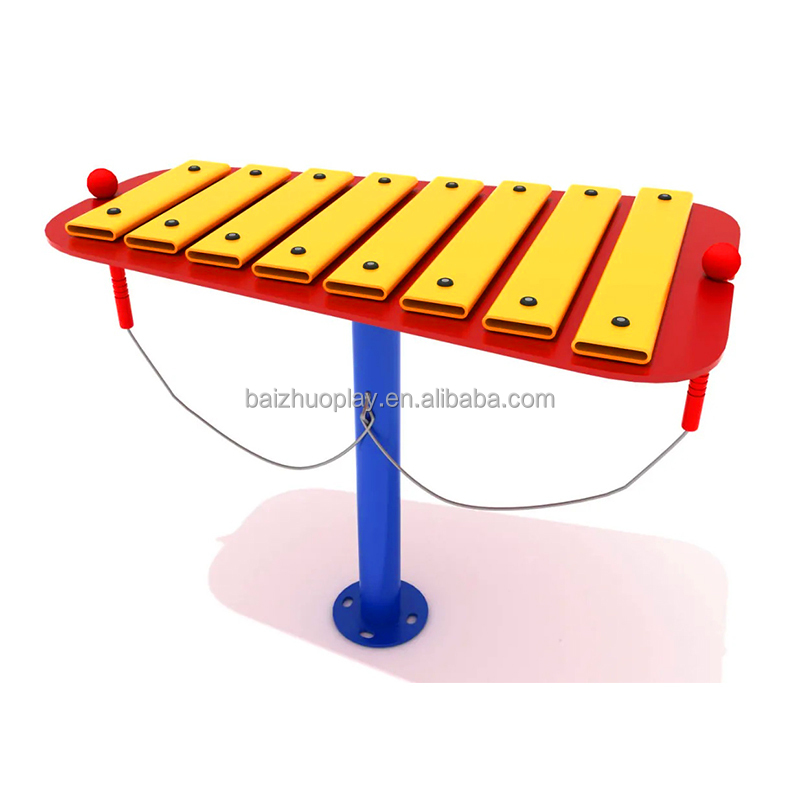 Kids Outdoor Metal Xylophone C - Kids Education Park review and price