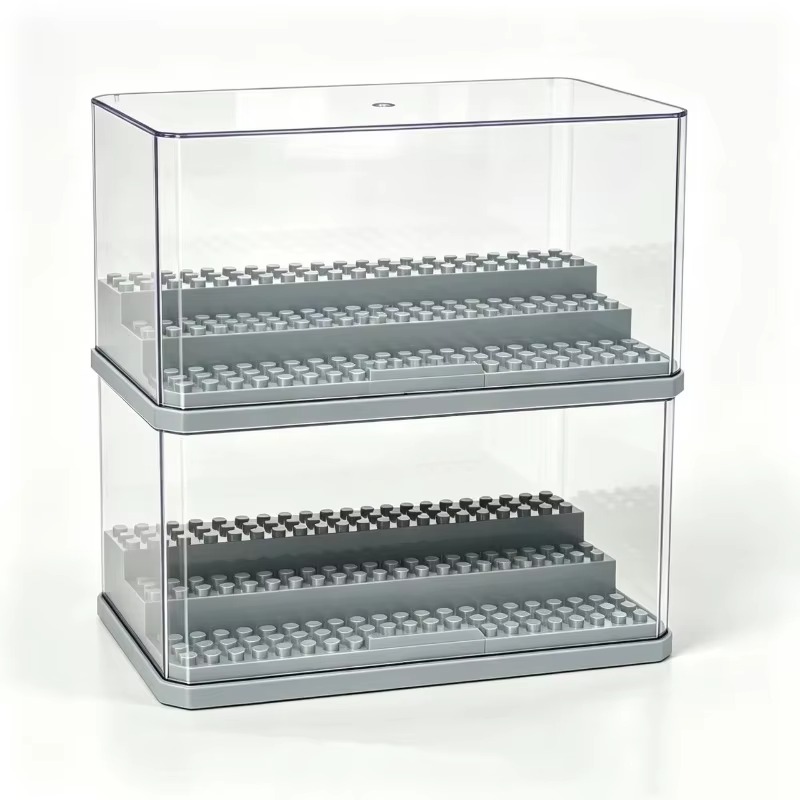 Acrylic Minifigures Display Ca - Kids Education Product review and price