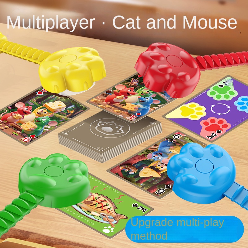 Cats Catch Mice Board Games Ki - Kids Education Table review and price