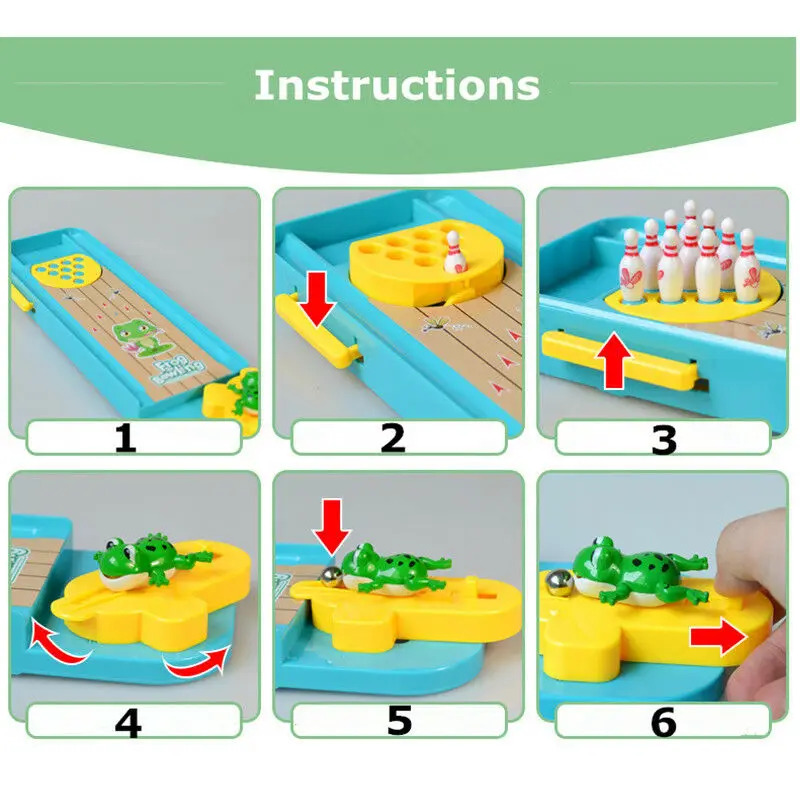 Frog Bowling Game for Kids Edu - Kids Education Shows review and price