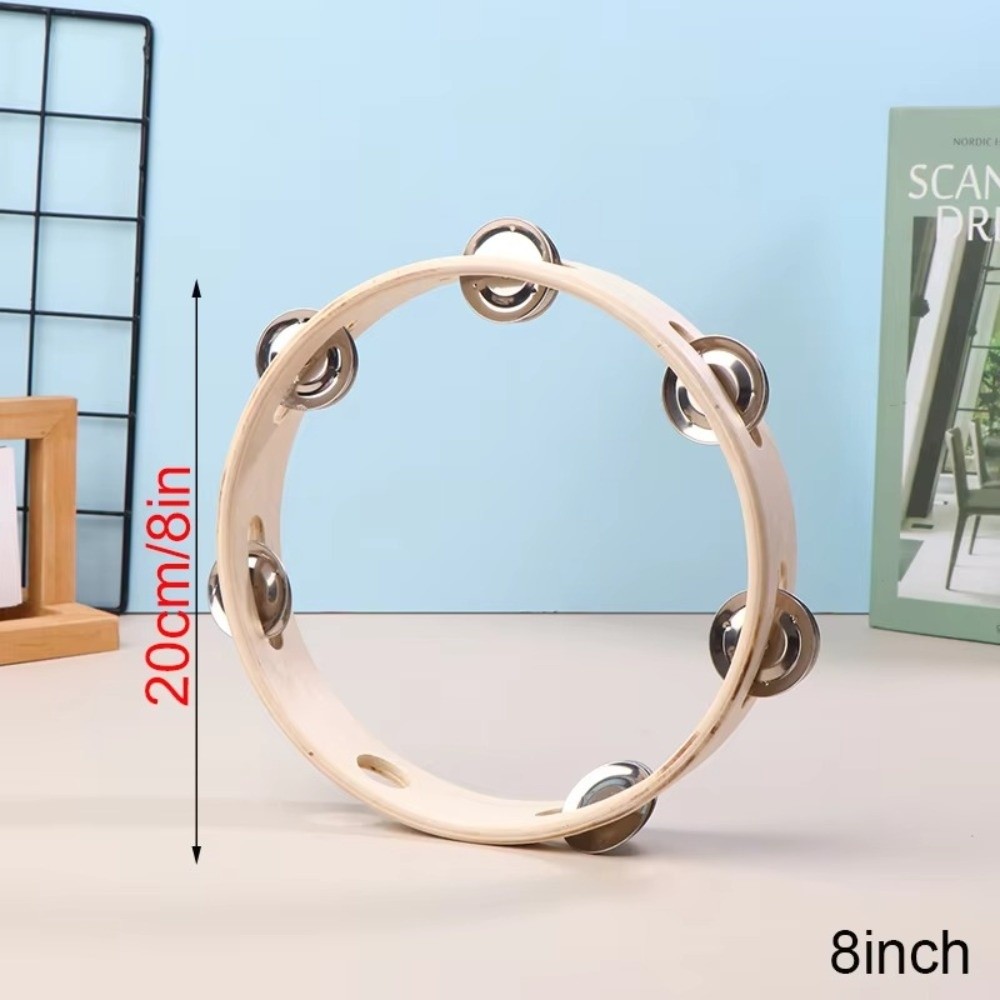 New 4/6/7/8/10 Inch Hand Drums - Kids Education Product review and price