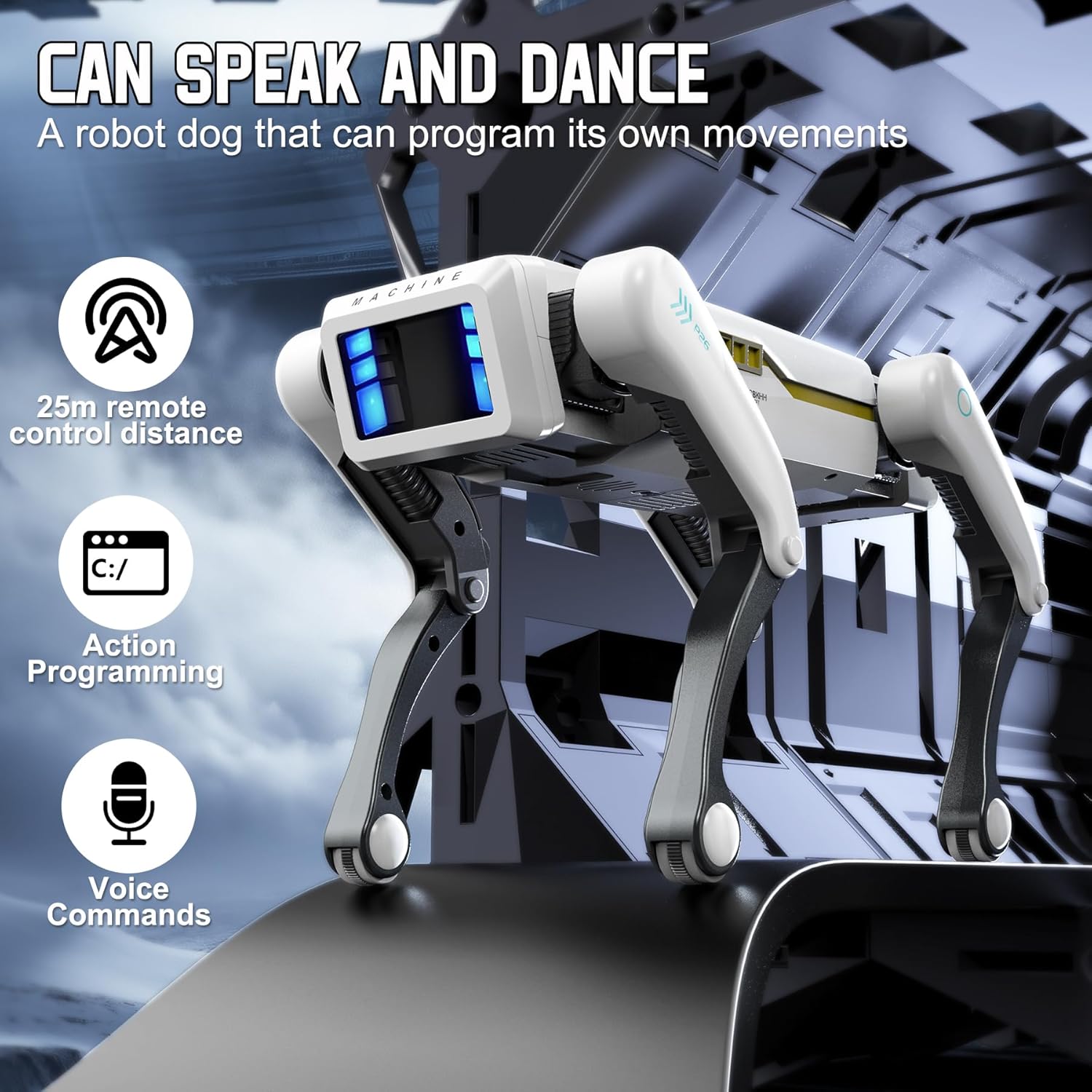 RC Mechanical Dog Multifunctio - Coding Robot Toy review and price