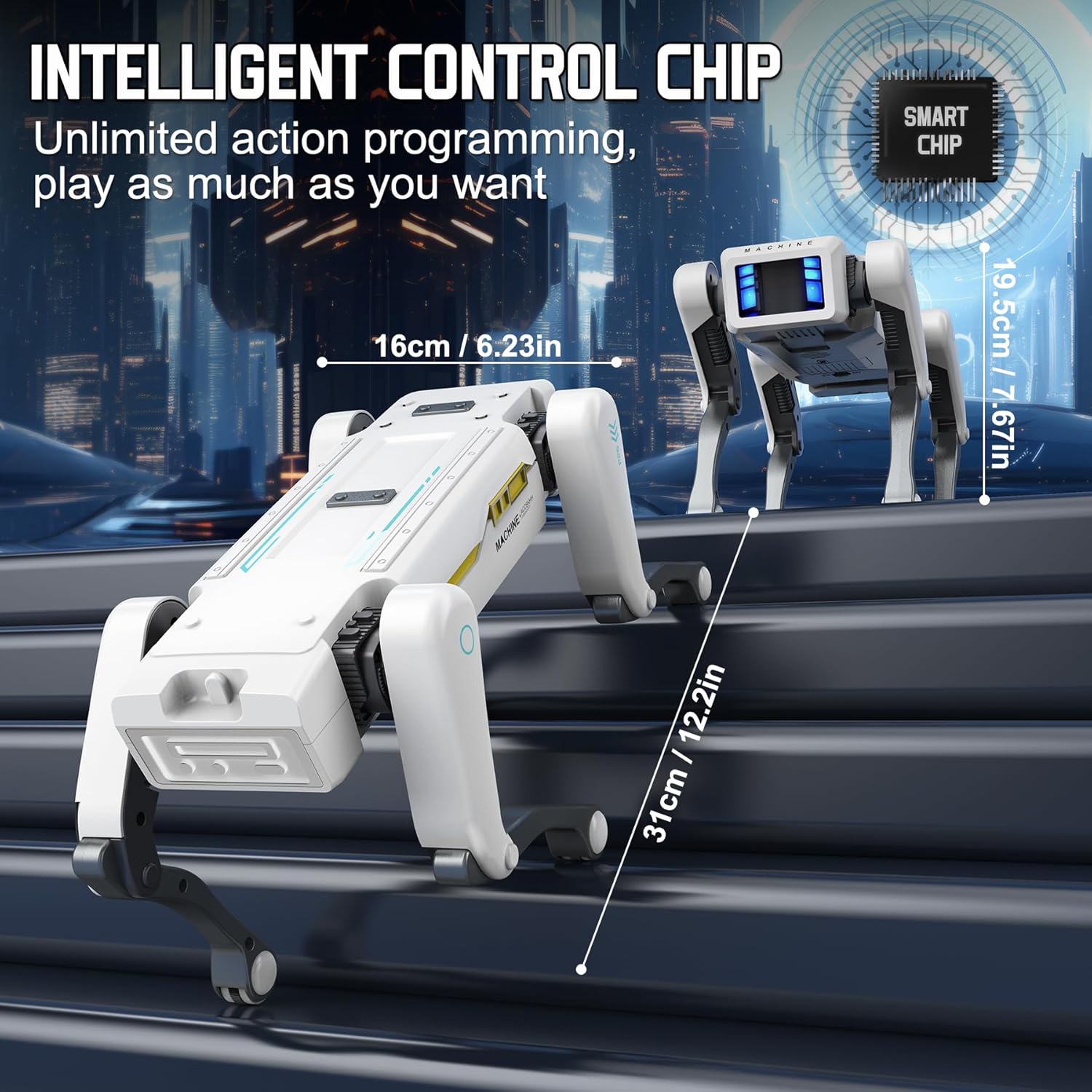 RC Mechanical Dog Multifunctio - Coding Robot Toy review and price
